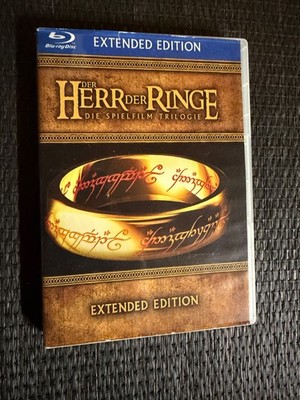 Der Herr der Ringe - Spielfilm Trilogie - 6-Disc Extended Edition | Blu-Ray 232