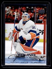 2025-26 Upper Deck Young Guns Tristan Lennox RC #471