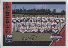 2019 Panini Stars & Stripes Checklist 1/5 USA Baseball 15U National Team #49 kk4