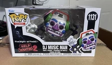 Funko Pop! Vinyl: Five Nights at Freddy's - DJ Music Man #1131 - W Protector