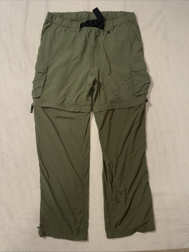 Boys Scout BSA Nylon Convertible Switchback Zip Off Pants Men’s Large 32