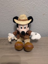 Disney Safari Mickey Mouse Plush 10  Walt Disney World Adventure Outfit Stuffed