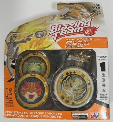 Hasbro Blazing Team Masters Yo Kwon Do Echostrike FX Yo-Yo Sounds Lights Level 1