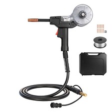 Uimoso 130Amp Spool Gun with 3m Cable fit with Lincoln Magnum 100SG K2532-1