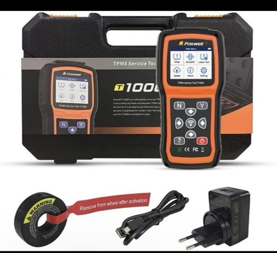#ad FOXWELL T1000 TPMS Programmer Tires Sensor Pressure Monitoring Diagnostic Tool $109.99