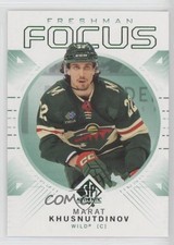 2024-25 SP Authentic Freshman Focus Green Marat Khusnutdinov #42 0l3j