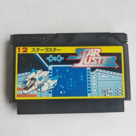 Star Luster Namco pre-owned Nintendo Famicom NES Tested