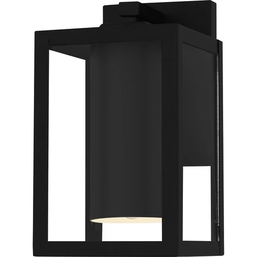 Quoizel WVR8035 Westover 10" Tall Outdoor Wall Sconce - Black - Picture 1 of 8