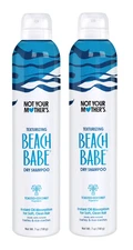 Not Your Mother's Beach Babe Texturizing Dry Shampoo, Toasted Coconut, 7 oz 2 PK