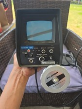 RARE- VINTAGE 1975 PANASONIC TV TELEVISION VIDEO CAMERA MODEL WV-341P FOR PARTS
