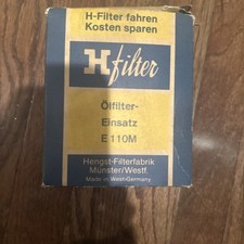 H Filter Hengst Oil Filter Germany E 110 M