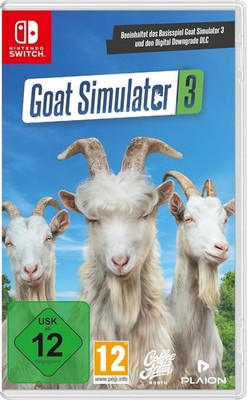 Nintendo Switch Spiel Goat Simulator 3 Ziegen-Simulator NEUWARE