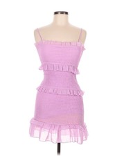 Nasty Gal Inc. Women Pink Cocktail Dress 6