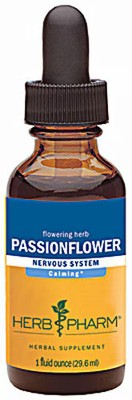 Worldwide 2 X Herb Pharm Passionflower Nervous System -- 1 fl oz