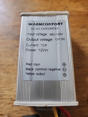 Warmconfort Dc-dc Converter