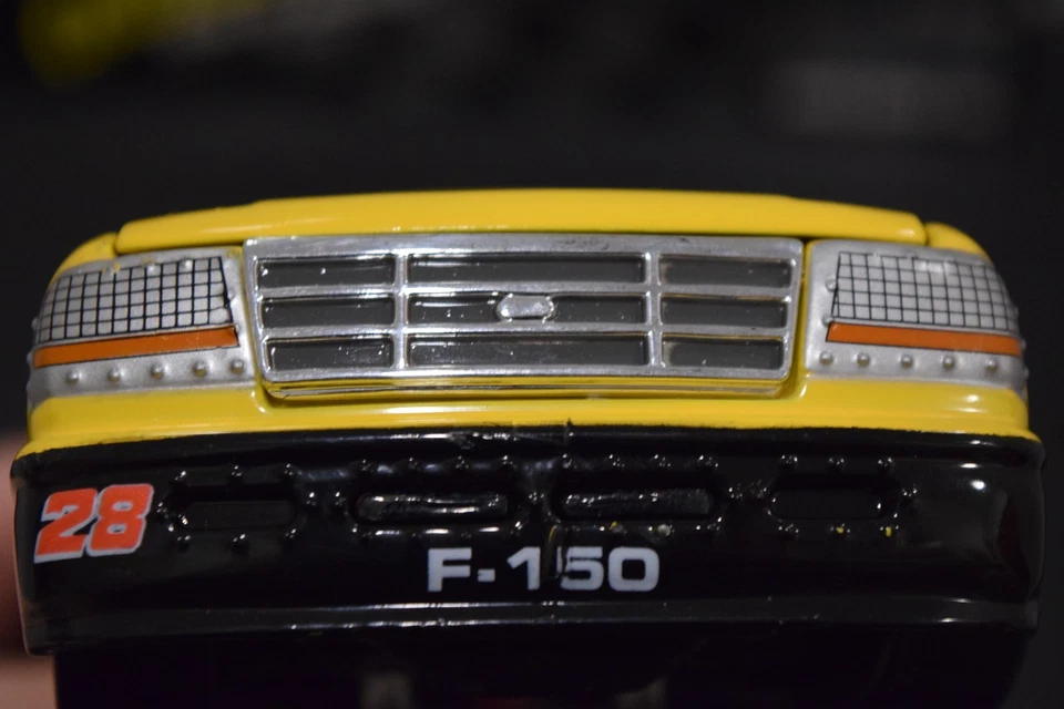 Racing Collectables Ernie Irvan #28 NAPA 1:24 Scale Truck Bank  1 of 7,500 - Image 3 of 4