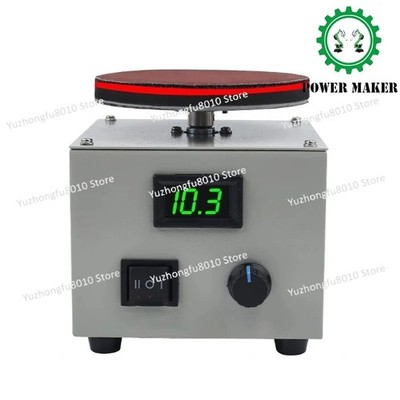 Mini 4 Inch Disc Sander, 150W Multi-function Surface Polisher Machine