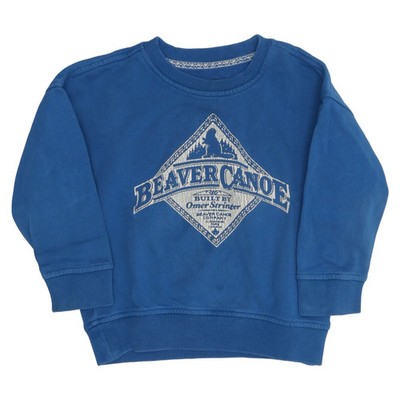 Roots, Sweatshirt, Größe: 92, Blau, Bio-Baumwolle, Print, Unisex (Kinder) #uf5