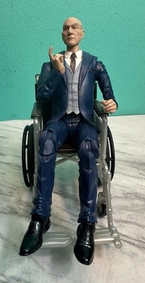 Marvel Legends Professor Xavier, X-Men Movie 20th 2 pack 2020 Stewart Head