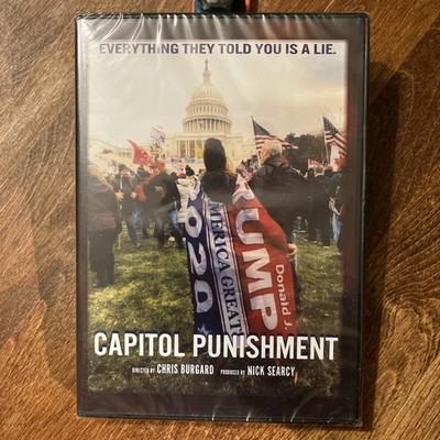 Capitol Punishment The Movie January 6 2021 Rally DVD