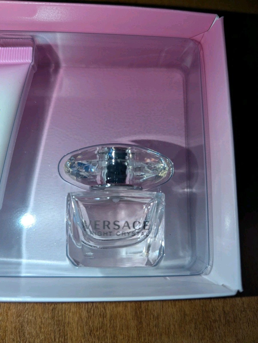 Versace Bright Crystal by Versace, 3 Piece Mini Gift Set for Women