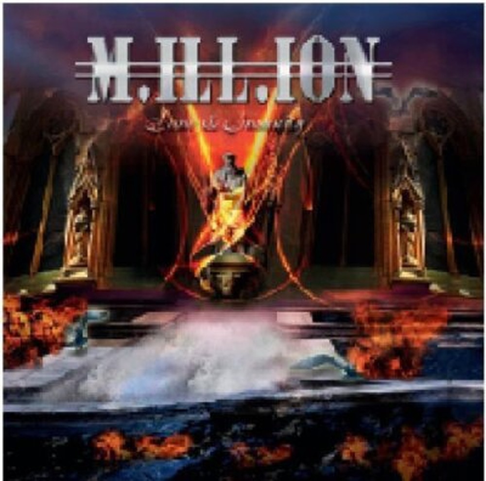 M.ILL.ION-Sane & Insanity-JAPAN CD OBI