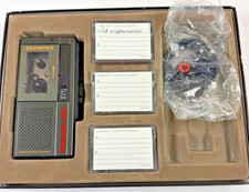 Vintage Olympus Pearlcorder L100 Microcassett...