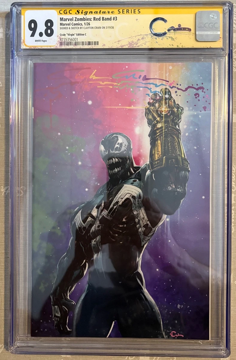 Venom, Comics Signed Graphic Novels & TPBs for sale | eBay
