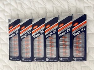 Magic 25 Disposable Cigarette Filters Pack of 6
