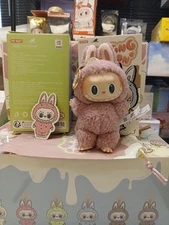 Lychee Berry Confirmed Exciting Macaron  100% Authentic Pop MART LABUBU 