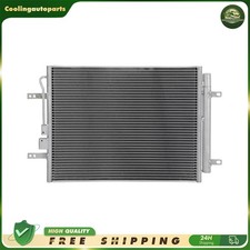 Aluminum A/C Condenser For 2017 2018-2022 Hyundai Ioniq Kia Niro 30102