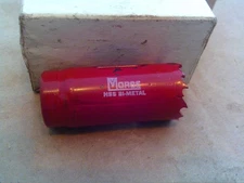 M. K. Morse 7/8" HSS Bi-Metal Hole Saw Made In USA