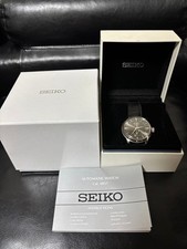 Seiko Presage Cocktail "Espresso Martini" Watch Rare Excellent Condition 4