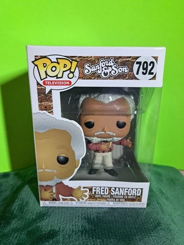 Funko Pop! Television: Sanford & Son: Fred Sanford #792 Vaulted w/Protector