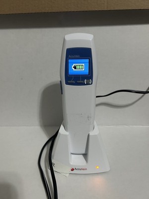 Accuvein Av500 Portable UV Light Vein Finder with Charger - Works Great