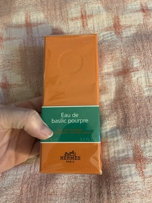 Hermès Eau de basilic pourpre Eau de Cologne Spray 3.3 fl oz Regular Size