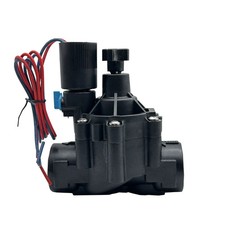 1/2" 3/4" 1" Normally Closed Solenoid Valve with Flow Adjustment 220V 12V 24V fo