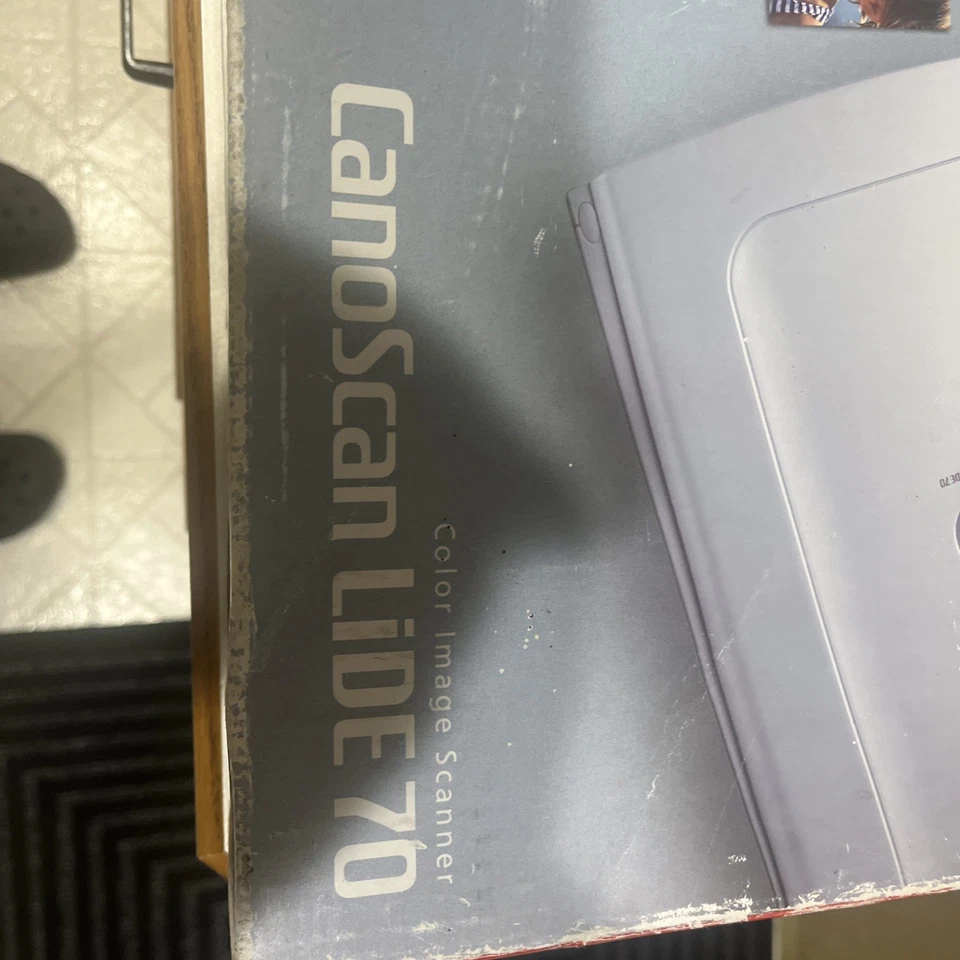 Canon CanoScan LiDE70 Flatbed Scanner USB 2.0 Hi-Speed Brand New Never Been Used - Image 3 of 4