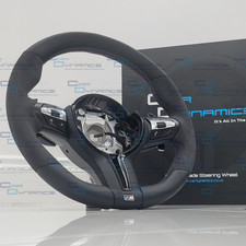 BMW Custom Alcantara & Leather Steering Wheel M-Performance Two Tone Edition