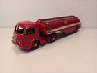 Dinky Toys Vintage Original 32C Panhard Esso Tanker Red Meccano Made in France