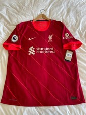 2021/22 Liverpool Home – 2XL – NEW – Dri-FIT ADV