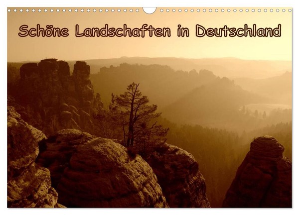 Calendar 2027 · US Version · Beautiful Landscapes In Germany (Wall Calendar 2027-image