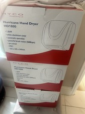 3 Hurricanes Hand Dryer HD1800