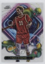 2023-24 Topps Cosmic Chrome White Hole Refractor Trae Young #1 1yj