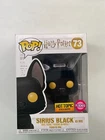 Funko Pop! Harry Potter: SIRIUS BLACK AS DOG #73 HT Flocked Vinyl Figure J2