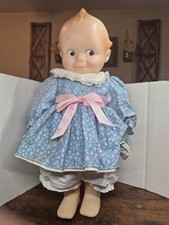 VINTAGE DOLL VINYL CAMEO KEWPIE 16 INCH 1967
