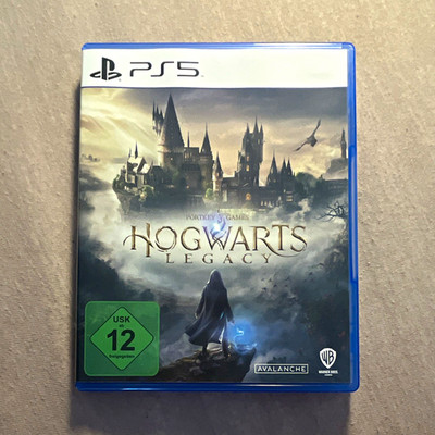 Hogwarts Legacy PS5 Disc PAL USK 12 Open World Action-RPG 2023 onlinefähig