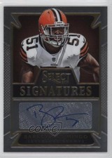 2014 Panini Select Select Signatures Barkevious Mingo #SS-BM Auto 0c2