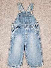 Levi s 18 Month Overalls Infant Child Youth Toddler Pants outfit denim
