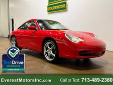 2003 Porsche 911 996 TARGA COUPE 2DR RWD 3.6L "6 SPEED MANUAL"